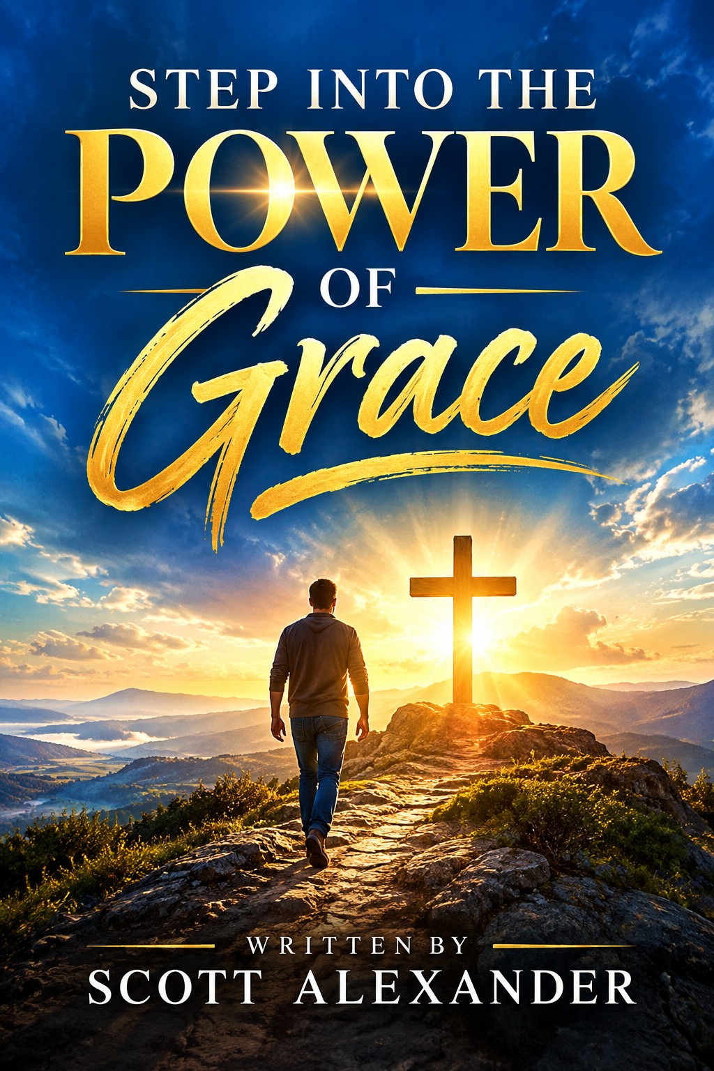 Step Into the Power of Grace book cover by Scott Alexander