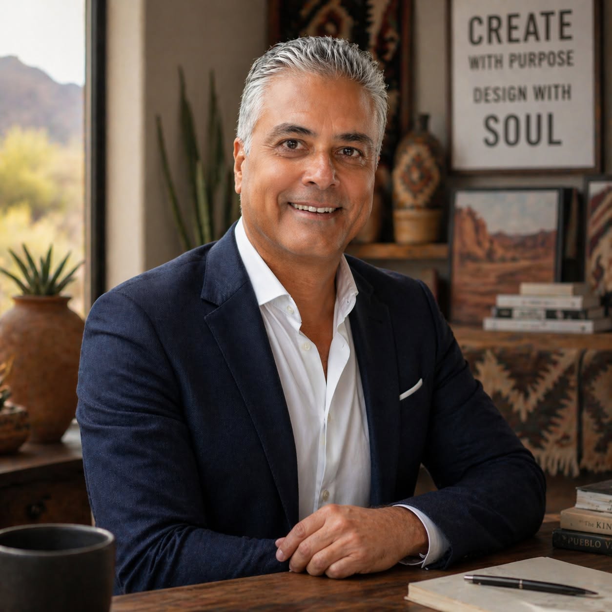 Scott Alexander, host of The Real Solution Revolution