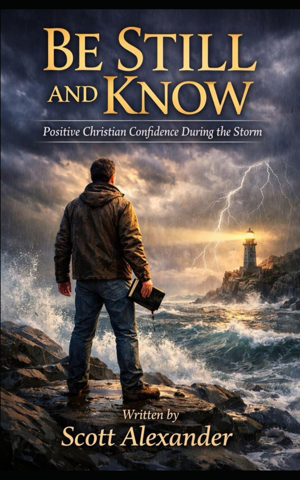 Be Still and Know: Positive Christian Confidence During the Storm book cover