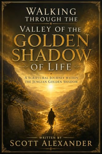 Walking Through the Valley of the Golden Shadow of Life book cover