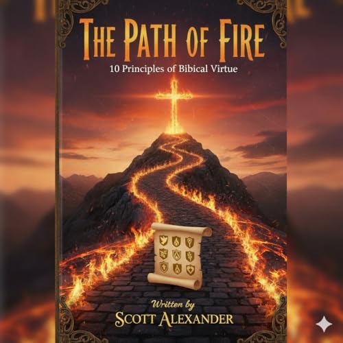 The Path of Fire: 10 Principles of Biblical Virtue book cover